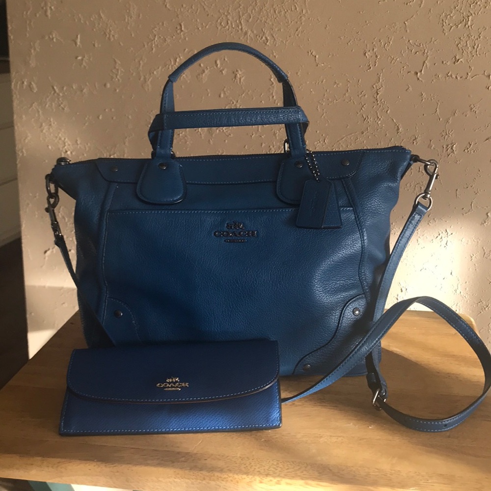 Coach bag & wallet